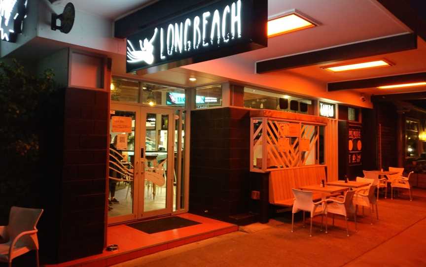 Long Beach Tavern, Waikanae Beach, New Zealand