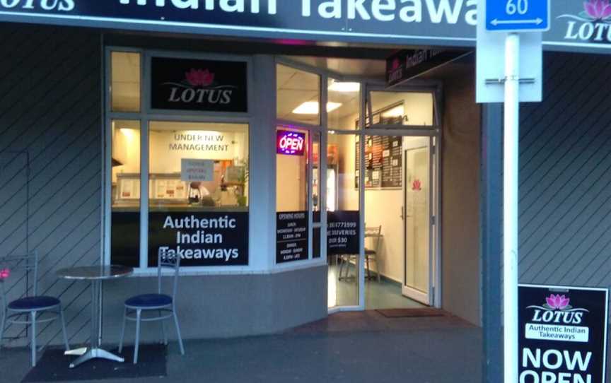 Lotus Indian Takeaways, Havelock North, New Zealand