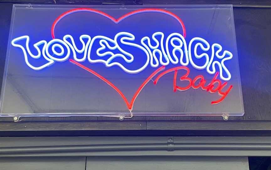 Loveshack baby, Auckland, New Zealand