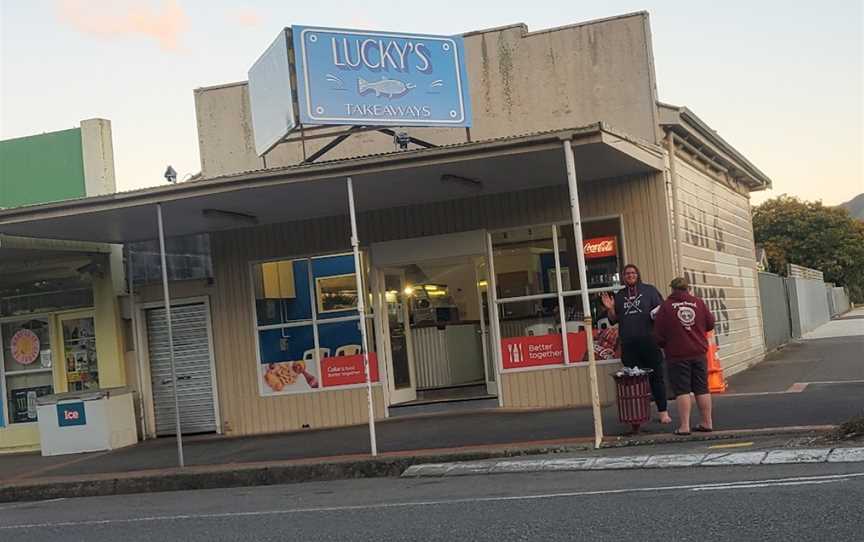 Lucky's Takeaways, Shannon, New Zealand