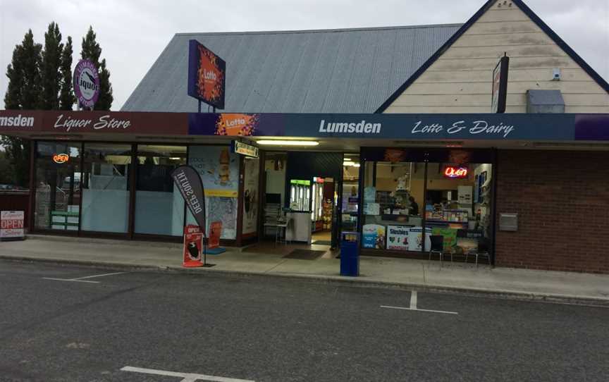 Lumsden Lotto & Dairy, Lumsden, New Zealand