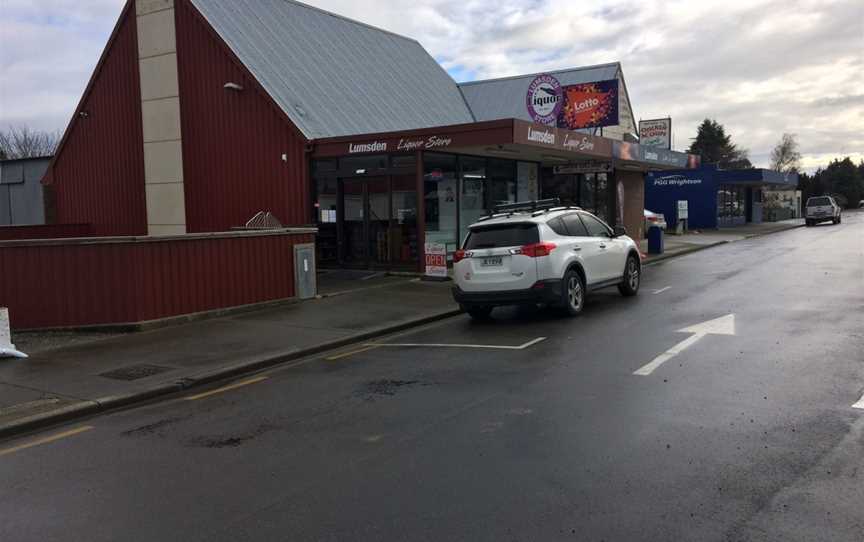 Lumsden Lotto & Dairy, Lumsden, New Zealand