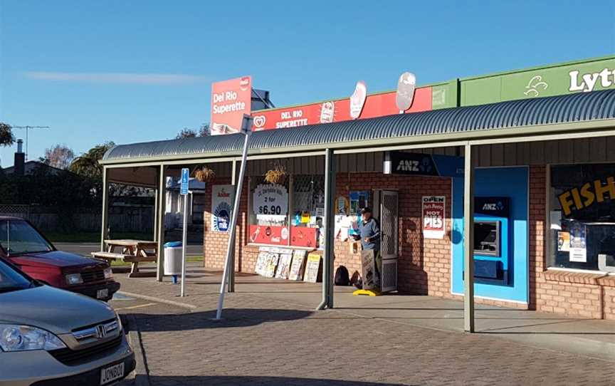 Lytton West Fish Shop, Riverdale, New Zealand
