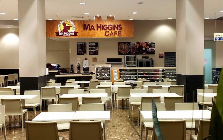 Ma Higgins Cafe, Rotorua, New Zealand