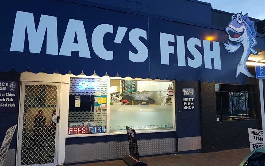 Mac's Fish Supply, Akina, New Zealand