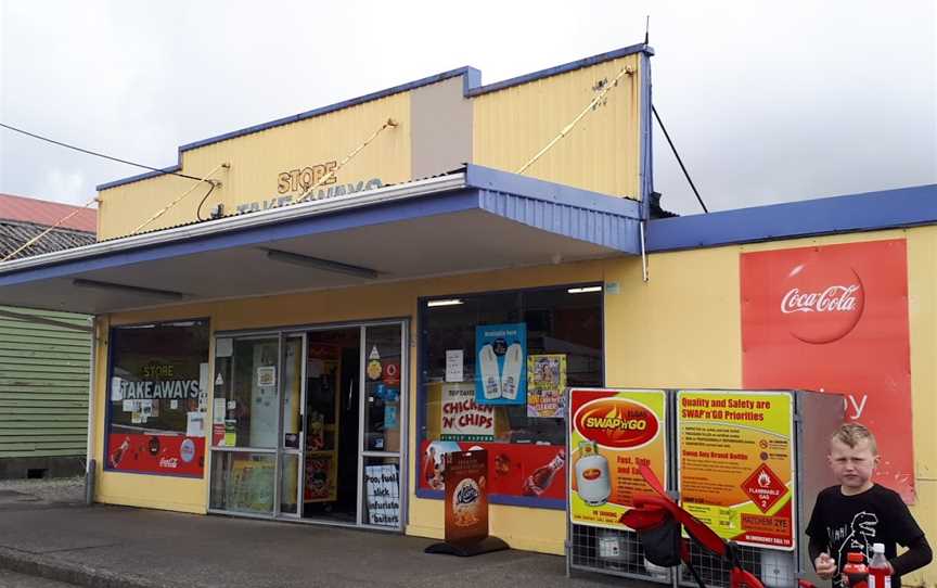 Macs Store & Takeaways, Runanga, New Zealand