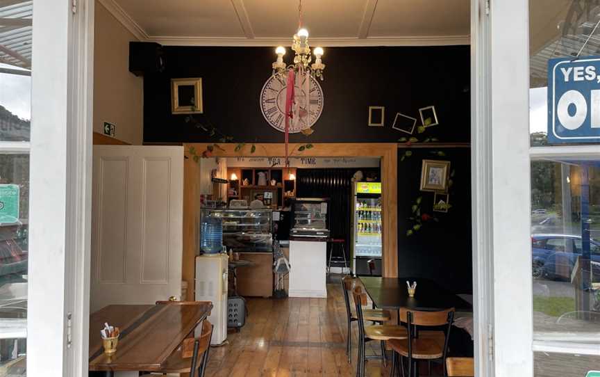 Madhatters donnas cafe, Kaeo, New Zealand