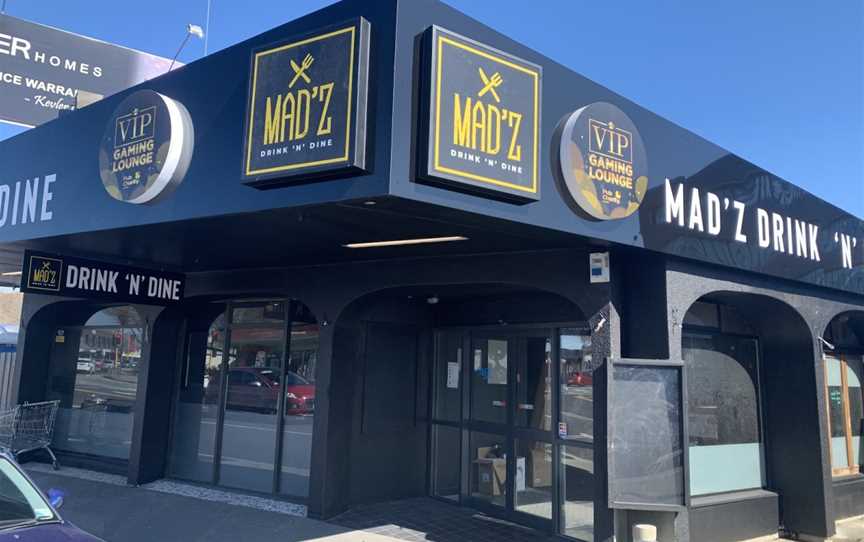 Mad'z Drink 'n' Dine, Papanui, New Zealand