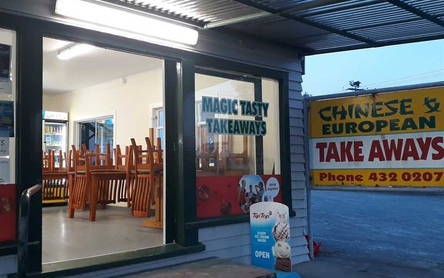 Magic Tasty Takeaways, Waipu, New Zealand