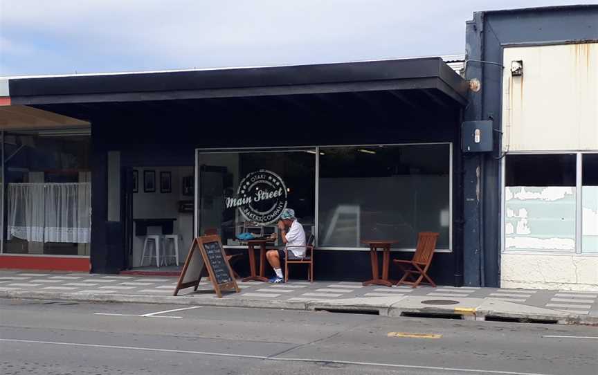 Main Street Bakery Company, Otaki, New Zealand