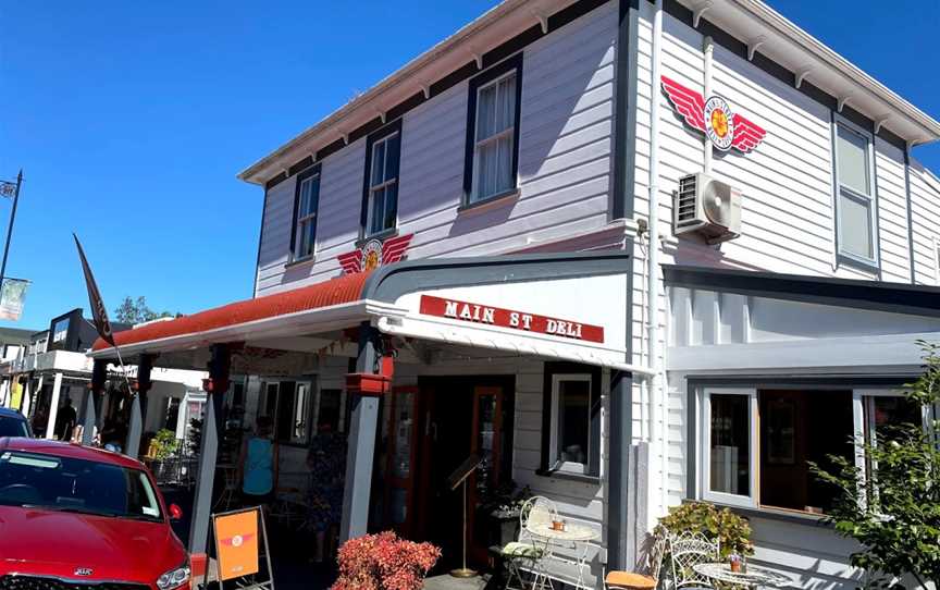 Main Street Deli Café, Greytown, New Zealand