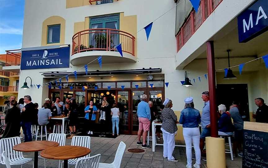 Mainsail Bar & Bistro, Gulf Harbour, New Zealand