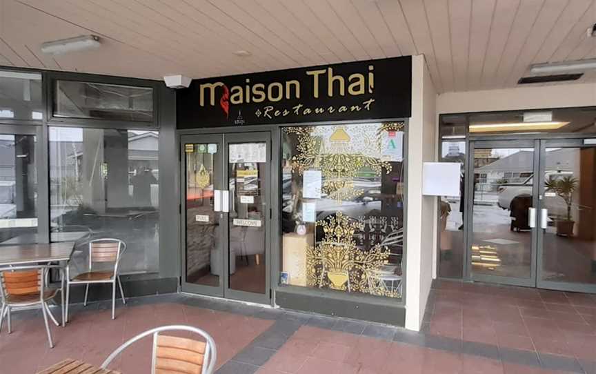 Maison Thai Restaurant, Manly, New Zealand