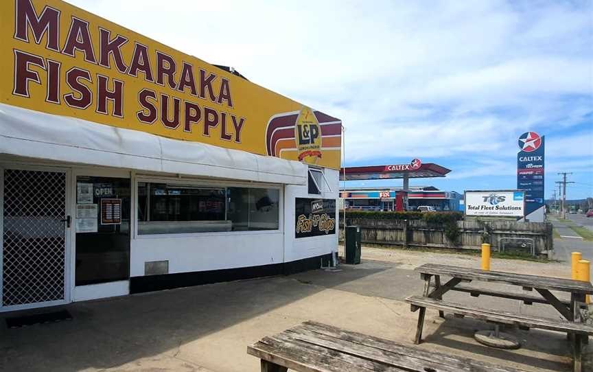 Makaraka Fish Shop, Makaraka, New Zealand