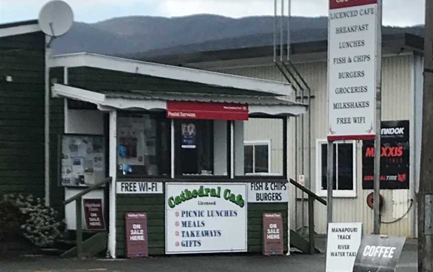 Manapouri Cafe & Dairy, Manapouri, New Zealand