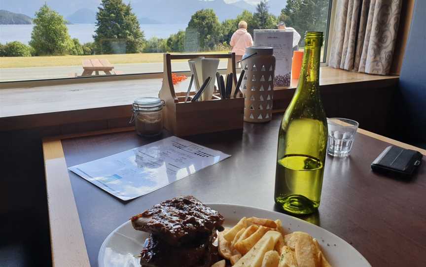 Manapouri Lakeview Cafe and Bar, Manapouri, New Zealand
