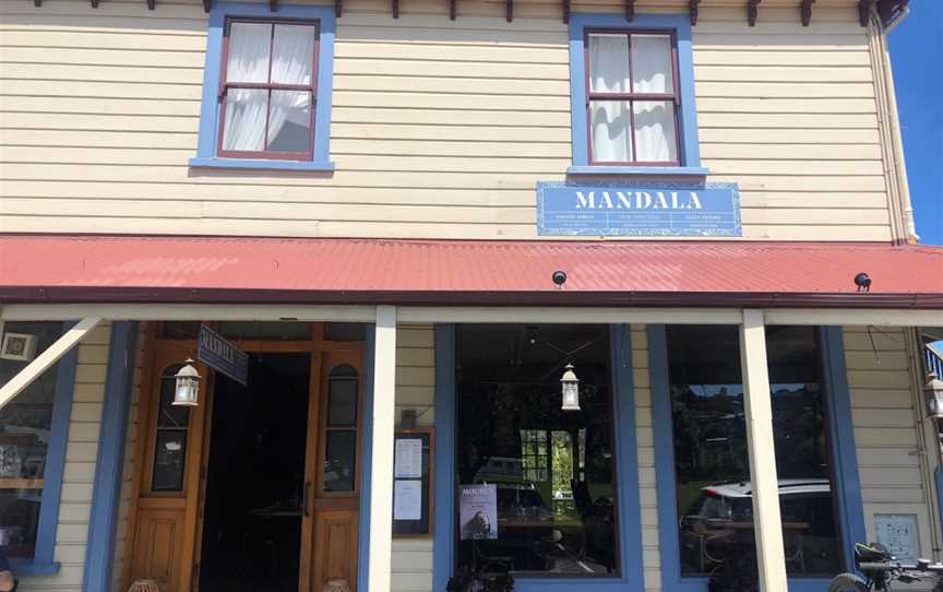 Mandala Restaurant, Akaroa, New Zealand