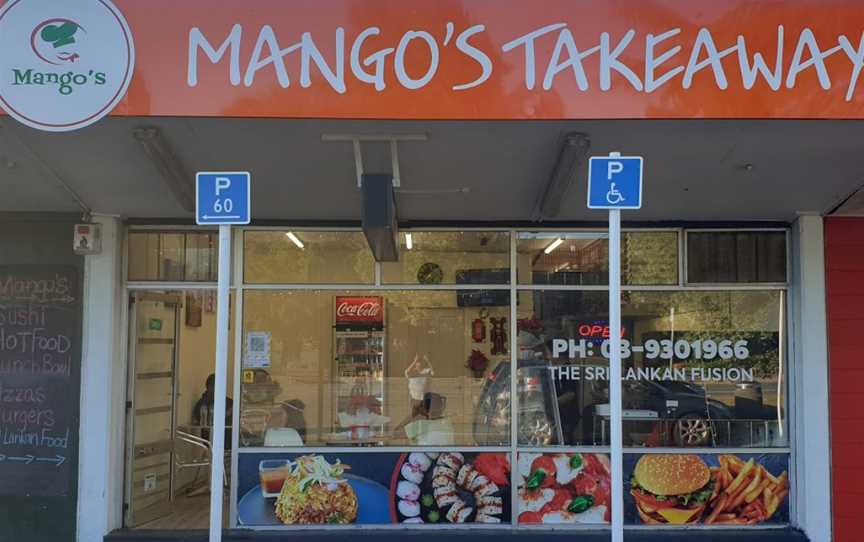 Mango's Fusion Takeaway, Sockburn, New Zealand