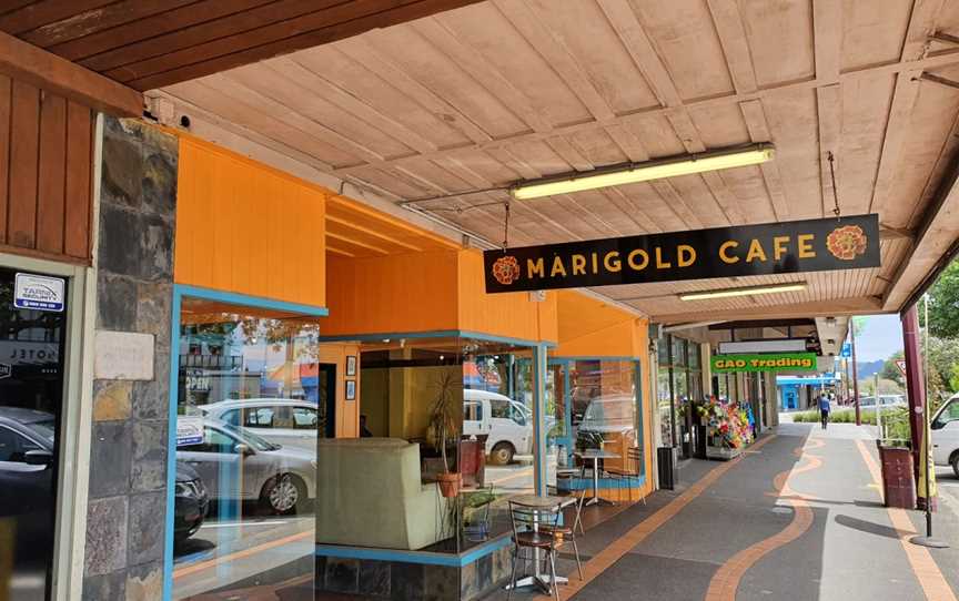 Marigold Cafe, Te Puke, New Zealand