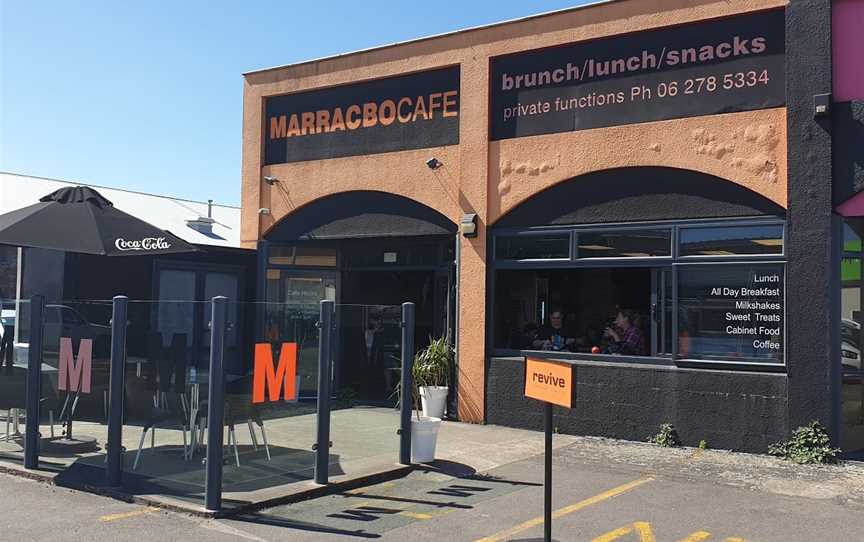 Marracbo Cafe, Hawera, New Zealand