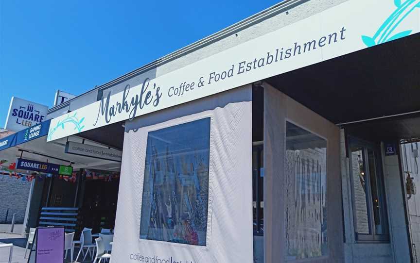 Markyle's Coffee and Food Establishment, Hamilton Central, New Zealand