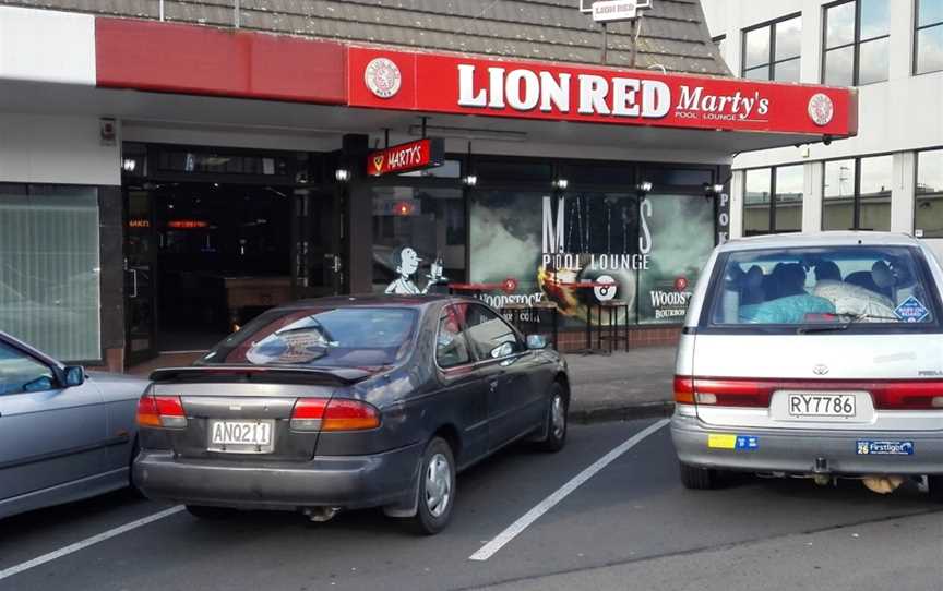 Martys Pool Bar, Tauranga, New Zealand