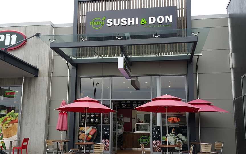 Maru Sushi&Don Takanini, Takanini, New Zealand