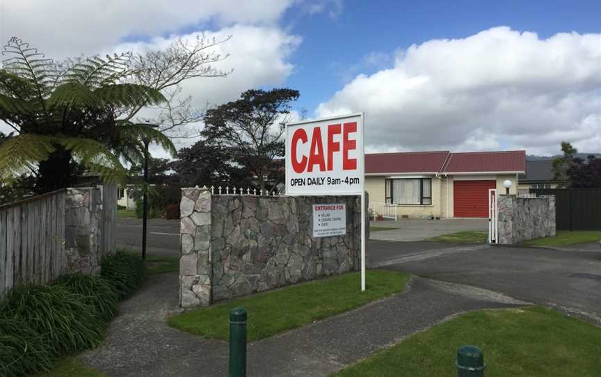 Masonic Cafe, Levin, New Zealand