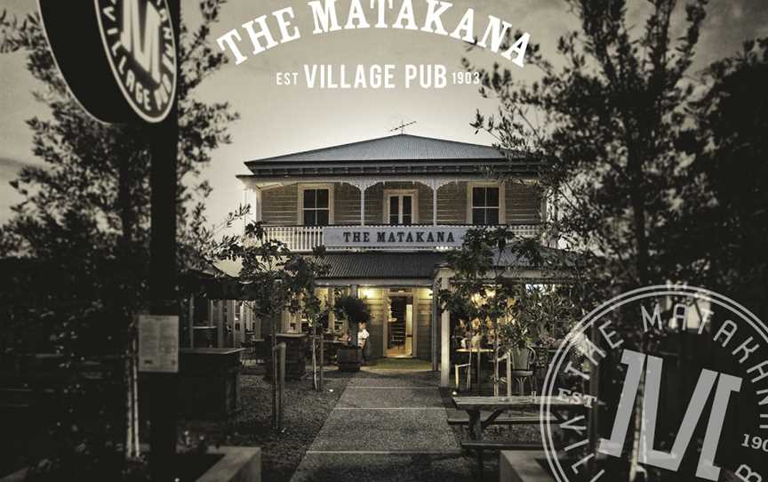 Matakana Village Pub, Matakana, New Zealand