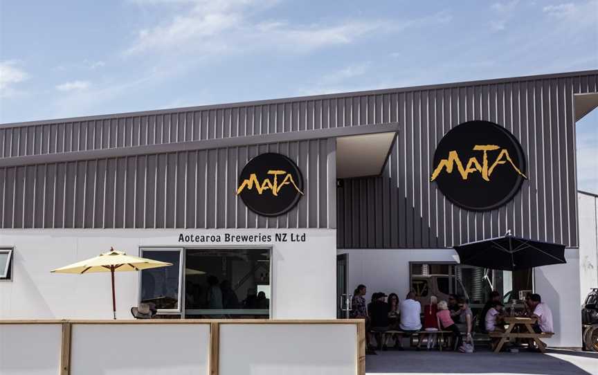 Mata Beer Brewery Bar & Restaurant, Coastlands, New Zealand