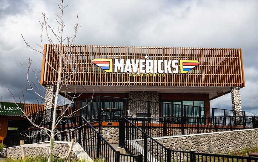 Mavericks Gastro pub, Wharewaka, New Zealand