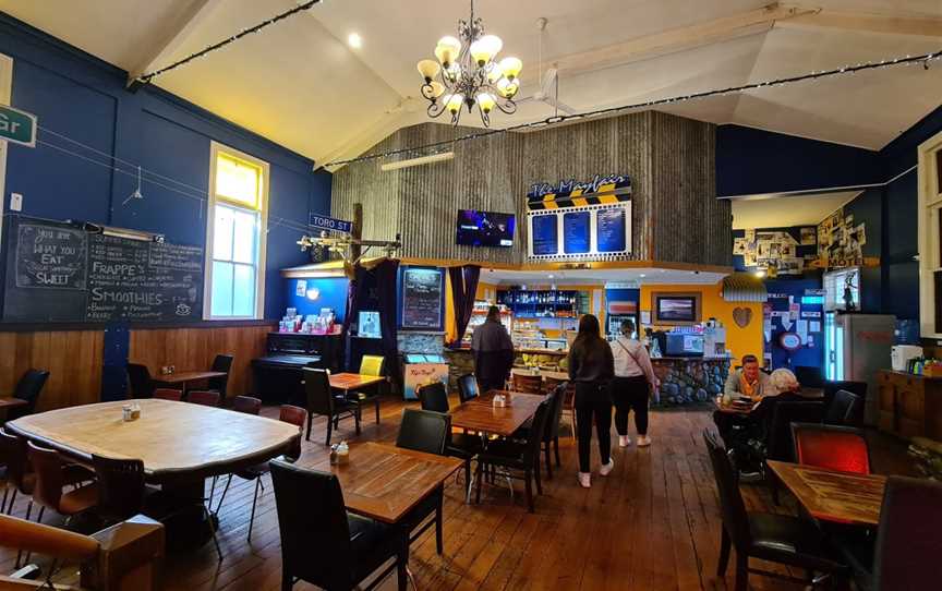 Mayfair Cafe & The BoileRoom, Upper Hutt Central, New Zealand