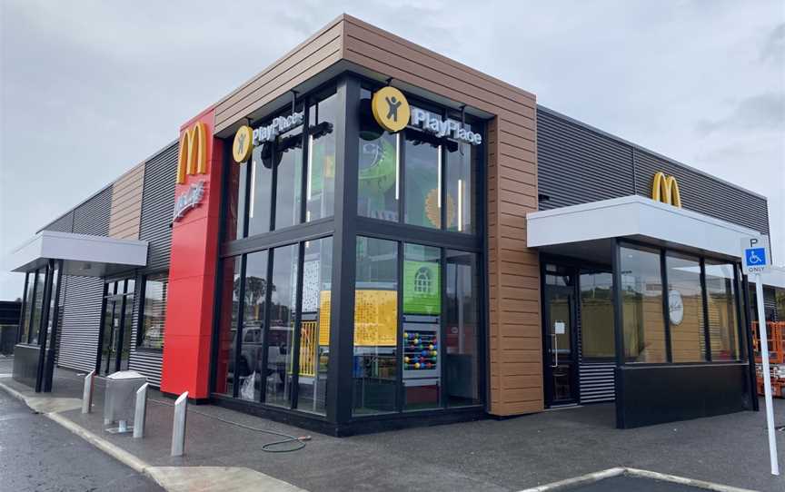 McDonald’s Bell Bock, Bell Block, New Zealand