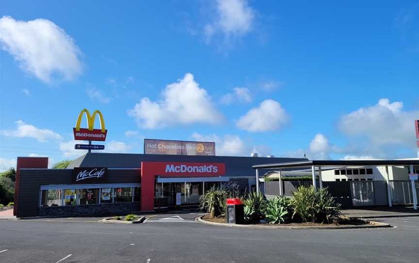 McDonald's Bombay, Bombay, New Zealand