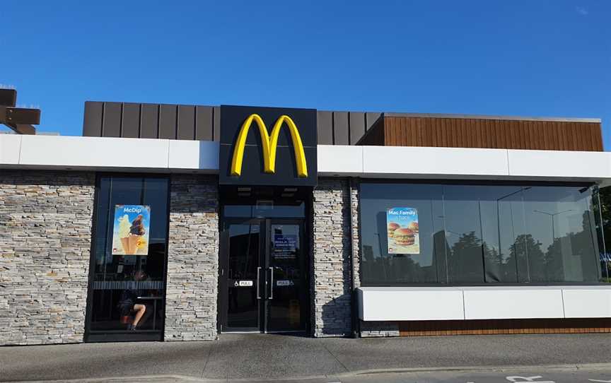 McDonald's Christchurch Airport, Harewood, New Zealand