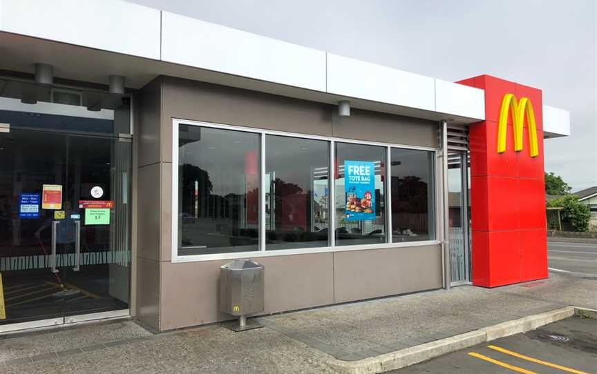 McDonald's Dannevirke, Dannevirke, New Zealand