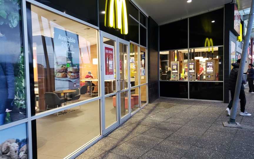 McDonald's Drury MSA, Rosehill, New Zealand