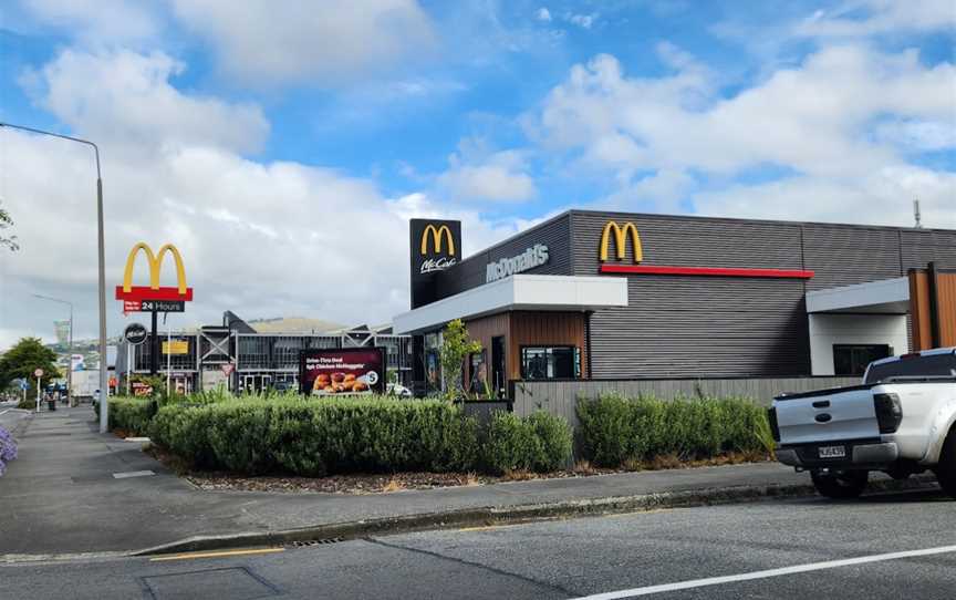 McDonald's Ferry Road, Woolston, New Zealand
