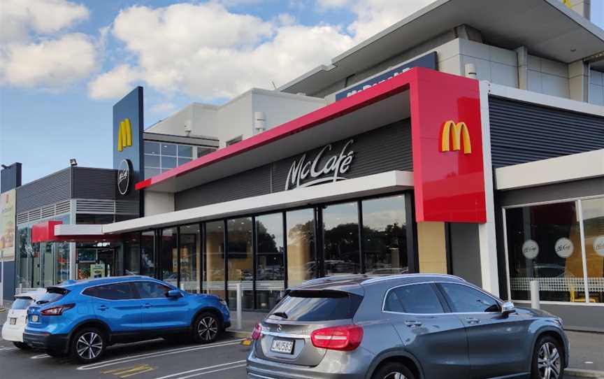 McDonald's Greenlane, Greenlane, New Zealand