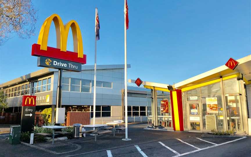 McDonald's Hamilton East, Hamilton East, New Zealand