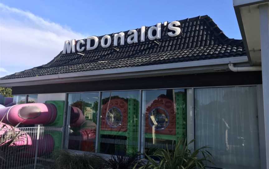 McDonald's Invercargill, Avenal, New Zealand