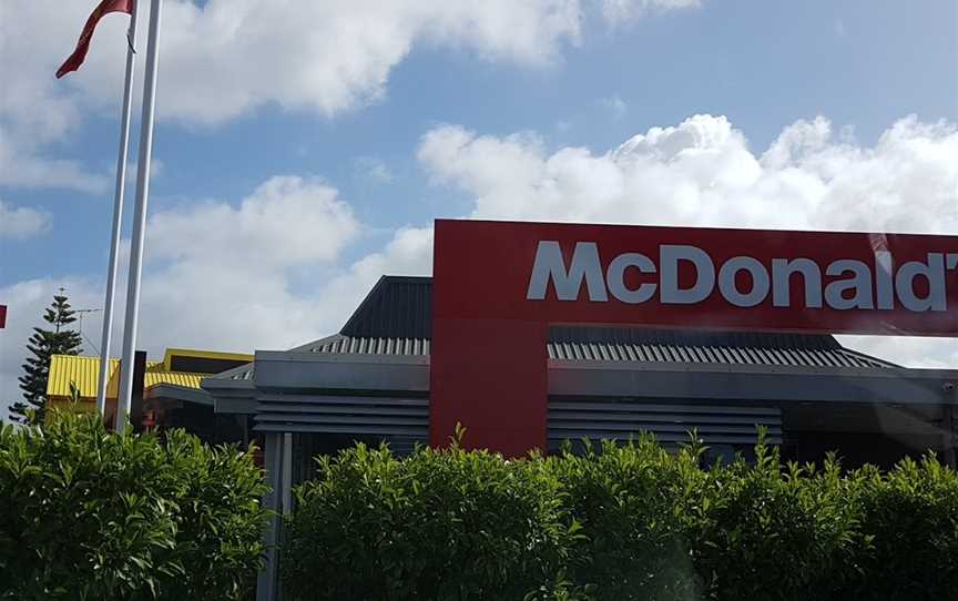 McDonald's Huntly, Huntly, New Zealand