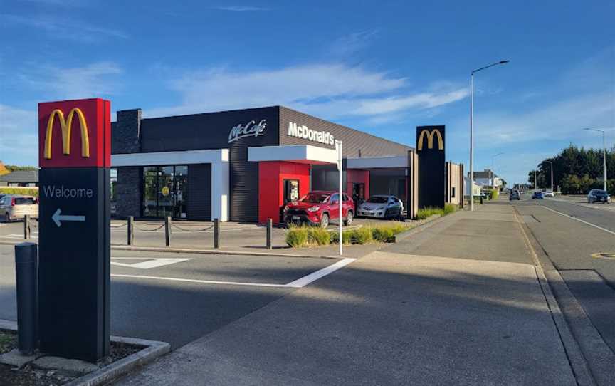 McDonald's Invercargill Elles Road, Georgetown, New Zealand