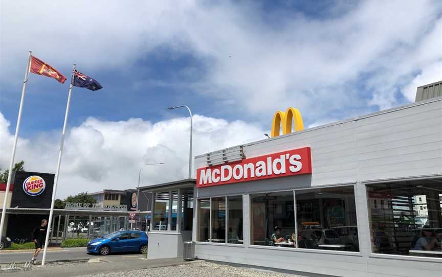 McDonald's Masterton, Masterton, New Zealand
