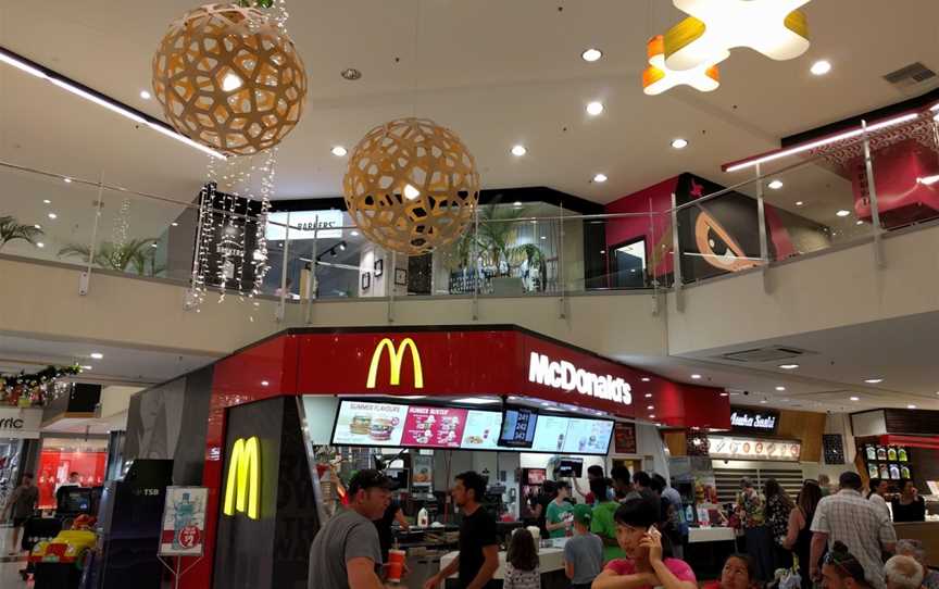 McDonald's New Plymouth Foodcourt, New Plymouth Central, New Zealand