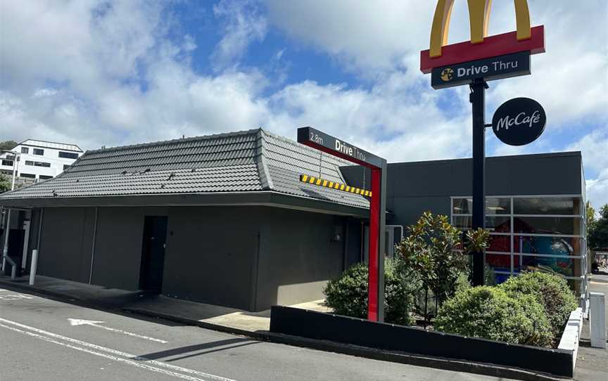 McDonald's Newtown, Newtown, New Zealand