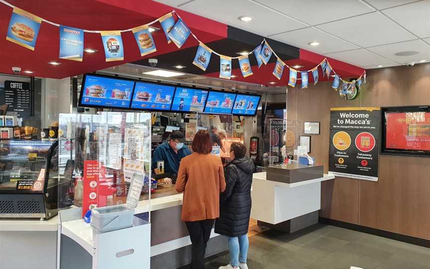 McDonald's Oamaru, Oamaru, New Zealand