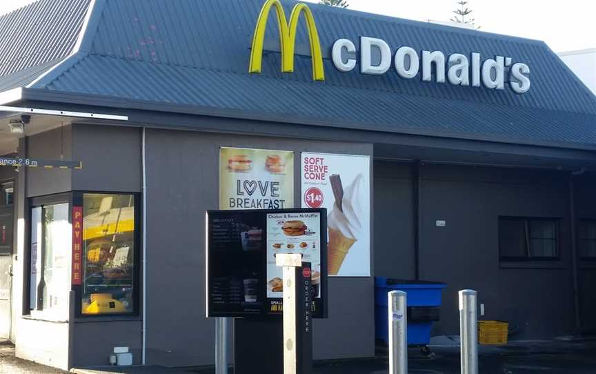 McDonald's Orewa, Orewa, New Zealand