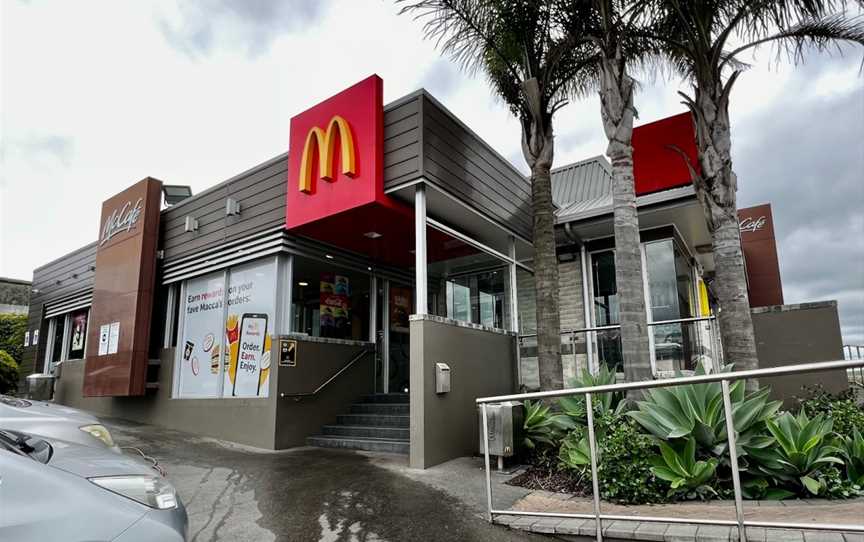 McDonald's Penrose, Penrose, New Zealand