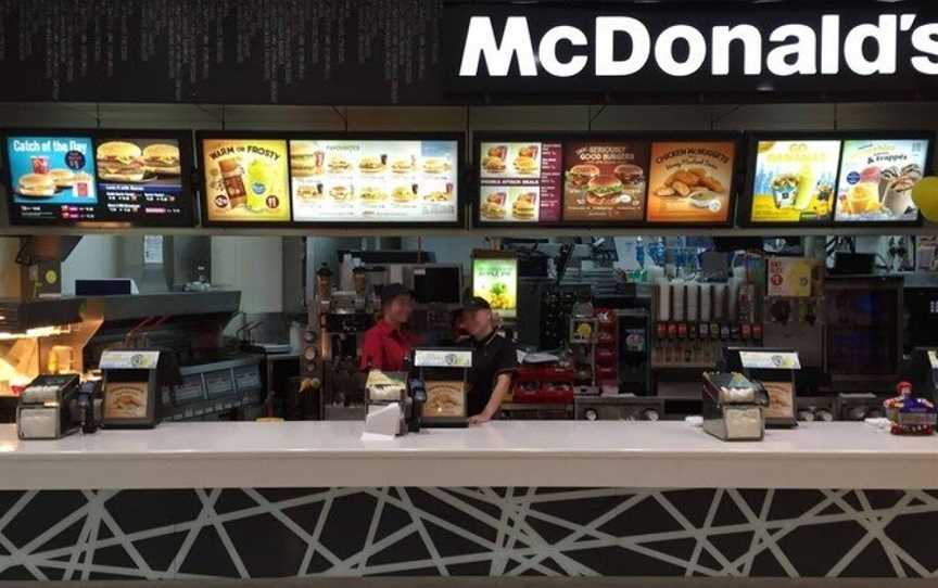 McDonald's Porirua Plaza, Elsdon, New Zealand